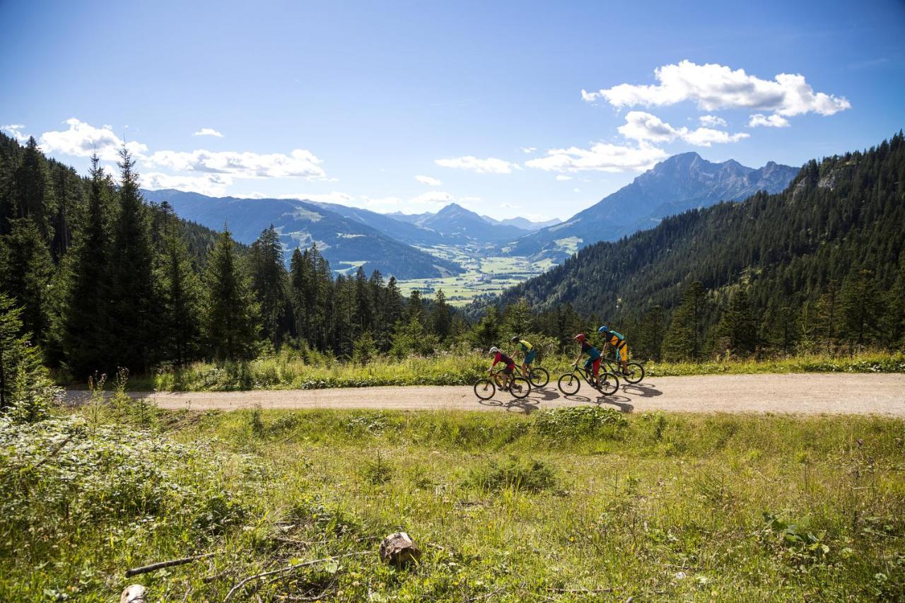 Hotel Gut Brandlhof Saalfelden Luaran gambar