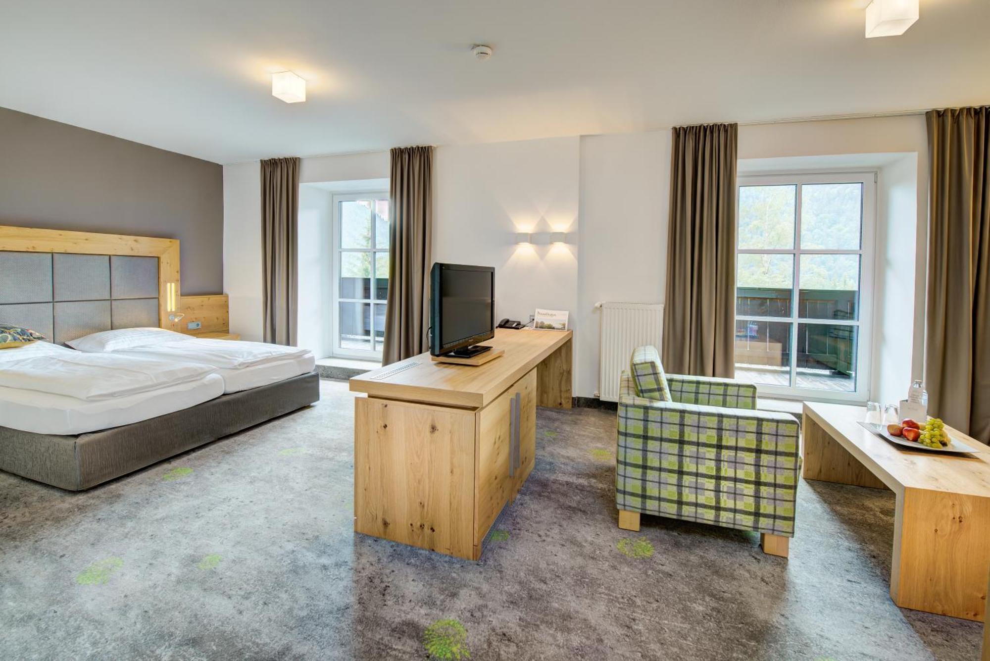Hotel Gut Brandlhof Saalfelden Luaran gambar
