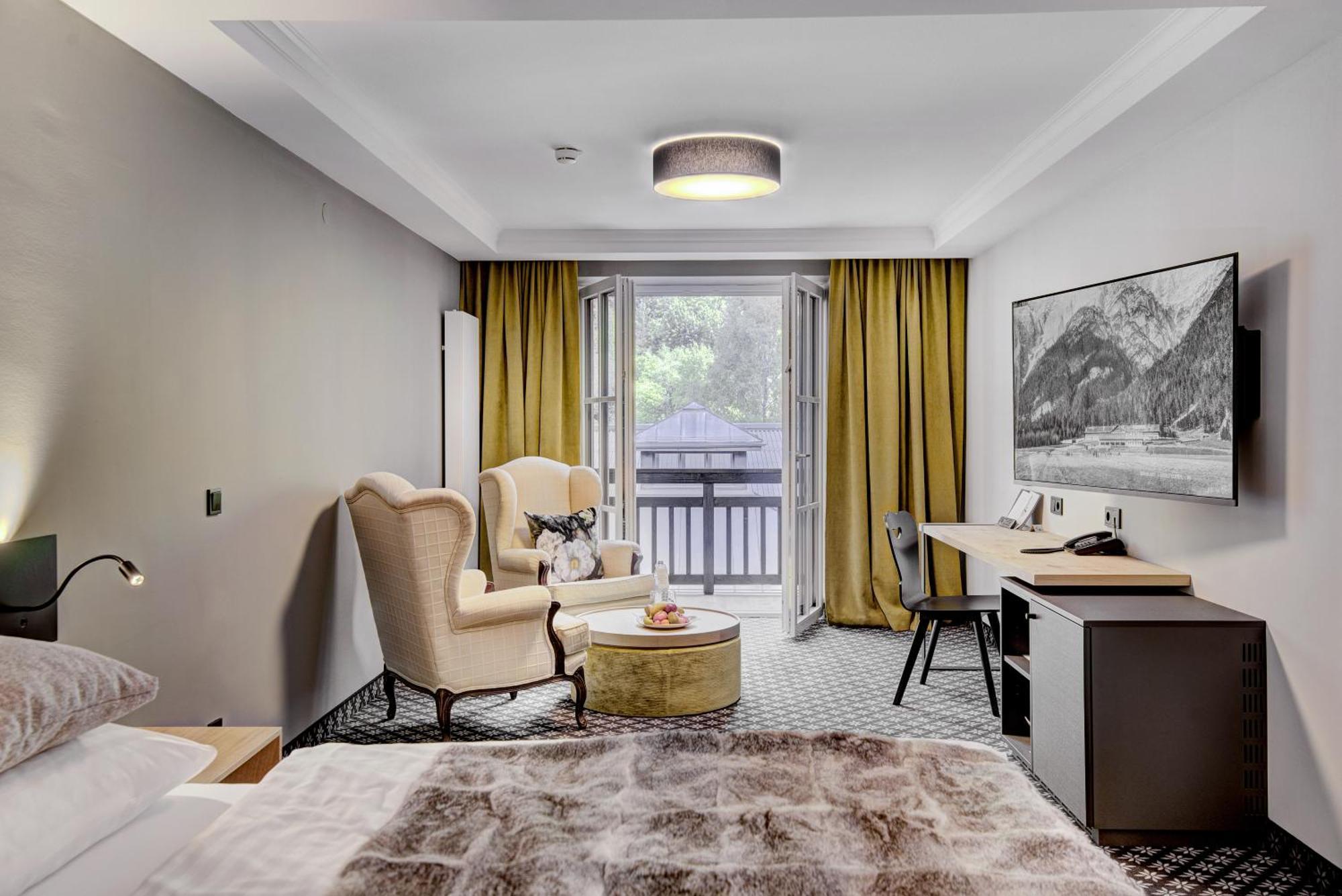 Hotel Gut Brandlhof Saalfelden Luaran gambar